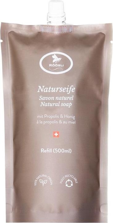 Immagine prodotto Röösli Kosmetika ROEOESLI Sapone Naturale Btl 500ml (Ricarica, 500 ml)