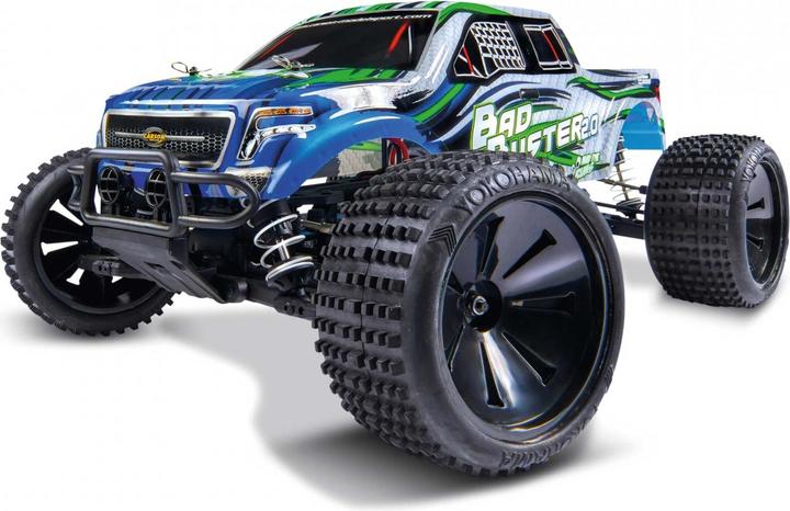 Actual product image Carson RC Model Car 1:10 Bad Buster 2.0 4 X10 RTR (RTR Ready-to-Run)