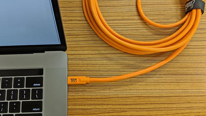 Produktbild Tether Tools USB C – USB C (1 m, USB 3.1)