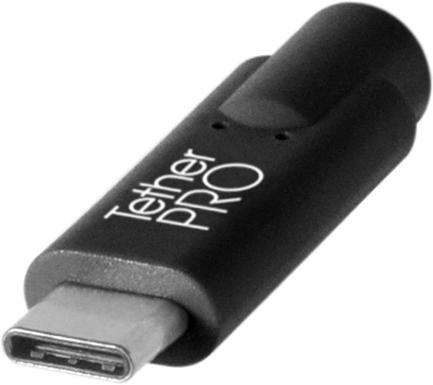 Actual product image Tether Tools TetherPro, USB-C/Mini-B 2.0 Kabel, 4.6 m USB-C / 2.0 Mini-B, 4.6 m, Schwarz (4.60 m, USB 2.0)
