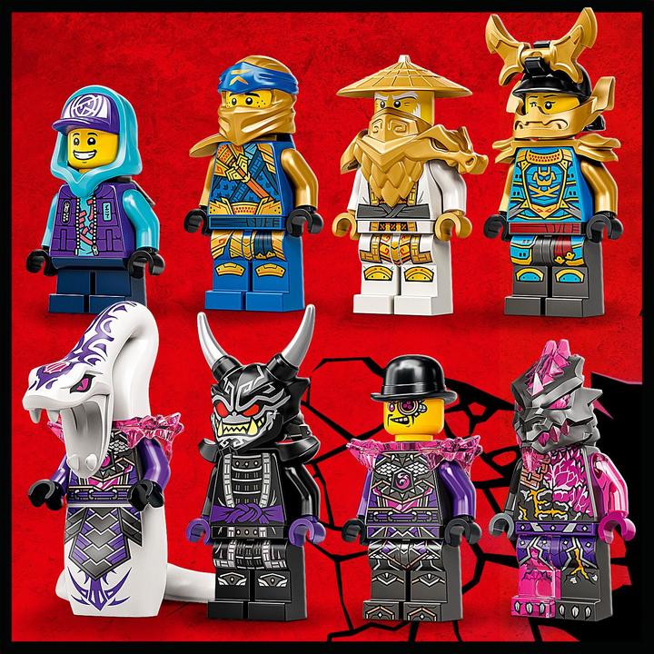 Produktbild LEGO Nyas Samurai-X-Mech (71775, LEGO Ninjago)