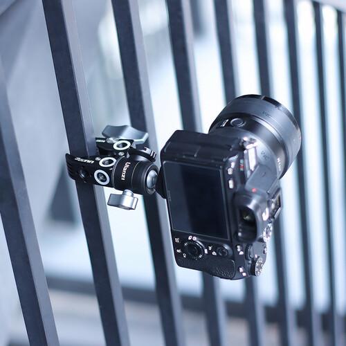 Actual product image Ulanzi Super Clamp Crab Rod Clip (Metal) (Screws, Mounting bracket)