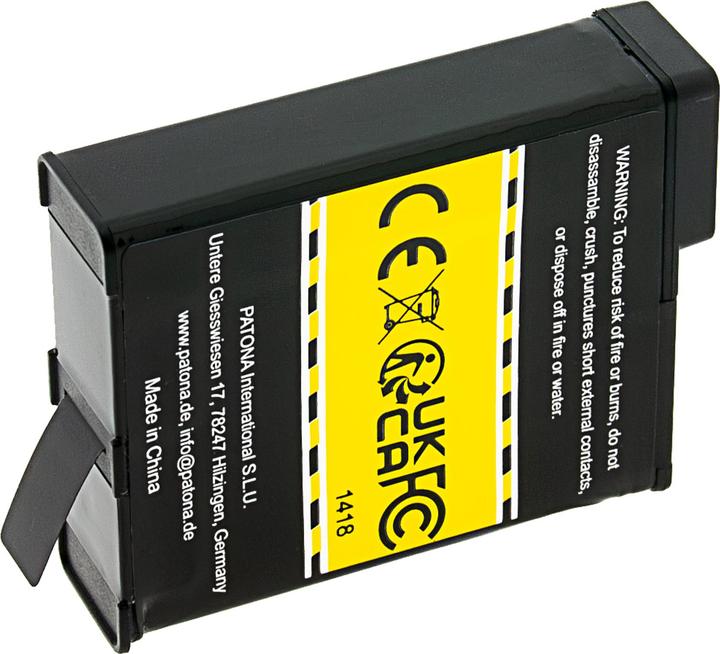 Actual product image Patona Battery DJI Osmo Action 4 BCX202 (Rechargeable battery)