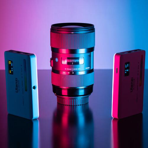 Actual product image Ulanzi RGB Fill Light (Video light)