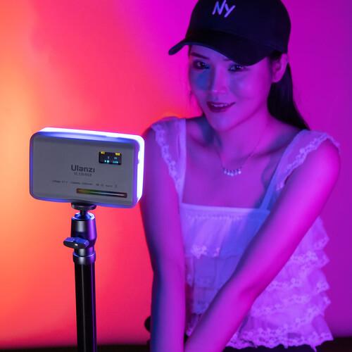 Actual product image Ulanzi RGB Fill Light (Video light)