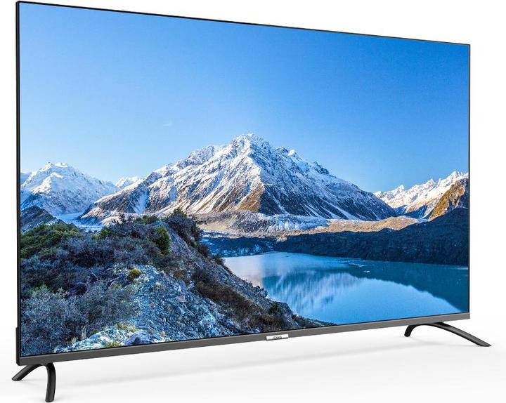 Produktbild CHiQ U55QM8V (139 cm(55 Zoll), schwarz, UltraHD/4K, Triple Tuner, Android) (55", QLED, 4K)