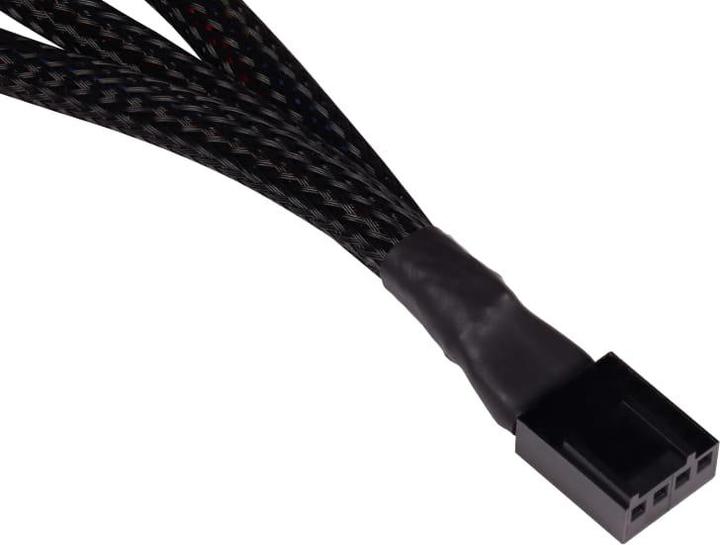 Immagine prodotto Alphacool LK Sdoppiatore a Y da 4 pin a 3x 4 pin PWM 15cm (1 x)