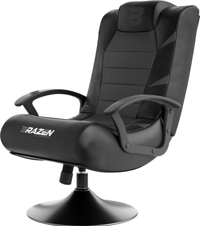 Actual product image Brazen Gaming Chairs Pride 2.1 Gaming Chair - Grey