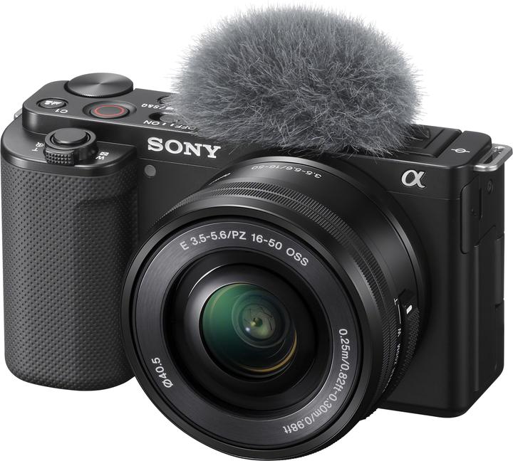 Productafbeelding Sony Alpha ZV-E10L (16 - 50 mm, 24 Mpx, APS-C / DX)