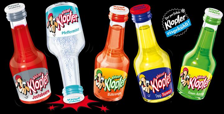 Actual product image Kleiner Klopfer Crazy Mix (25 x 2 cl)