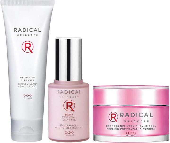 Actual product image Radical Skincare Set Basics (Facial care set)