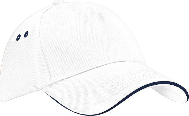Beechfield Ultimate Kappe Sandwichschirm (One Size)