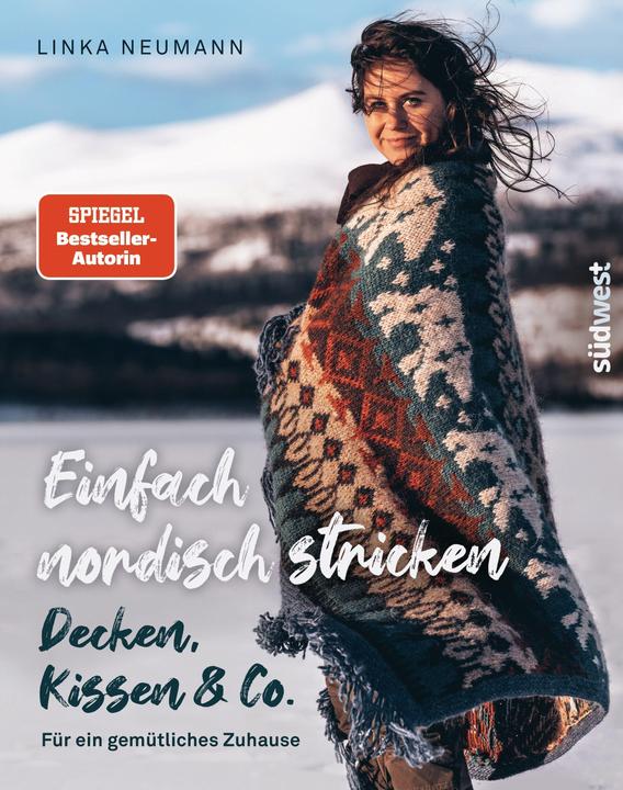 Produktbild Einfach nordisch stricken – Decken, Kissen & Co (Deutsch, Linka Neumann, 2022)