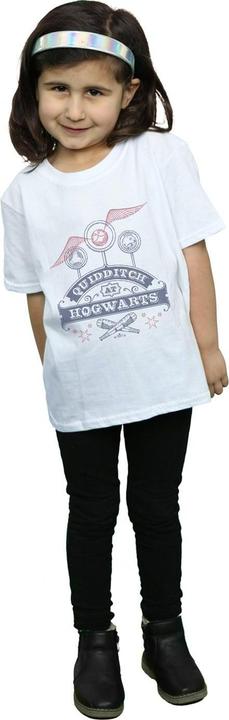 Produktbild Quidditch At Hogwarts TShirt Mädchen (140, 146)
