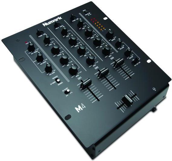 Numark M4 (Studio- and Livemixer)
