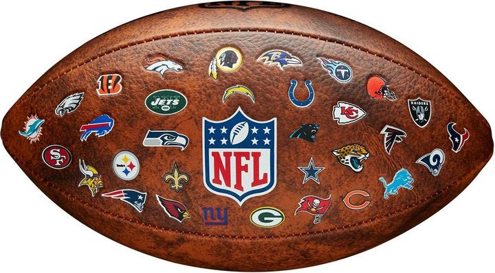 Produktbild Wilson American Football NFL Junior Throwback