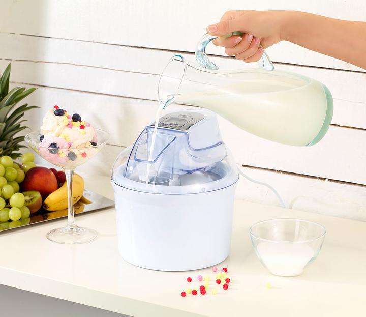 Produktbild Rosenstein & Söhne 4in1-Eismaschine mit LCD-Display
