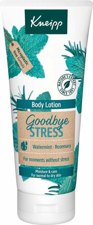 Lotion corporelle - Menthe aquatique & Romarin (Crème pour le corps, 200 ml)