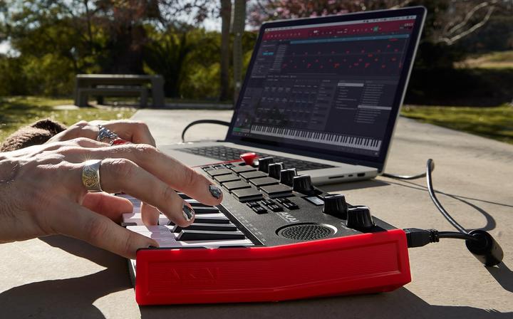 Image du produit Akai Professional MPK Mini Play MK3 (Clavier)