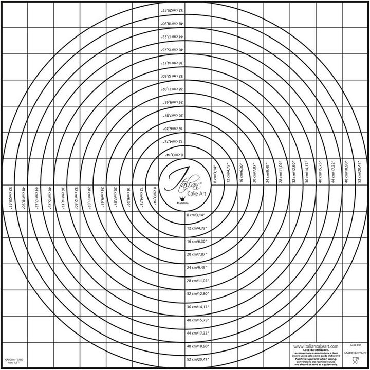 Actual product image Martellato Large roll out mat