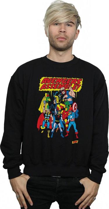 Produktbild Avengers Assemble Sweatshirt (4XL)