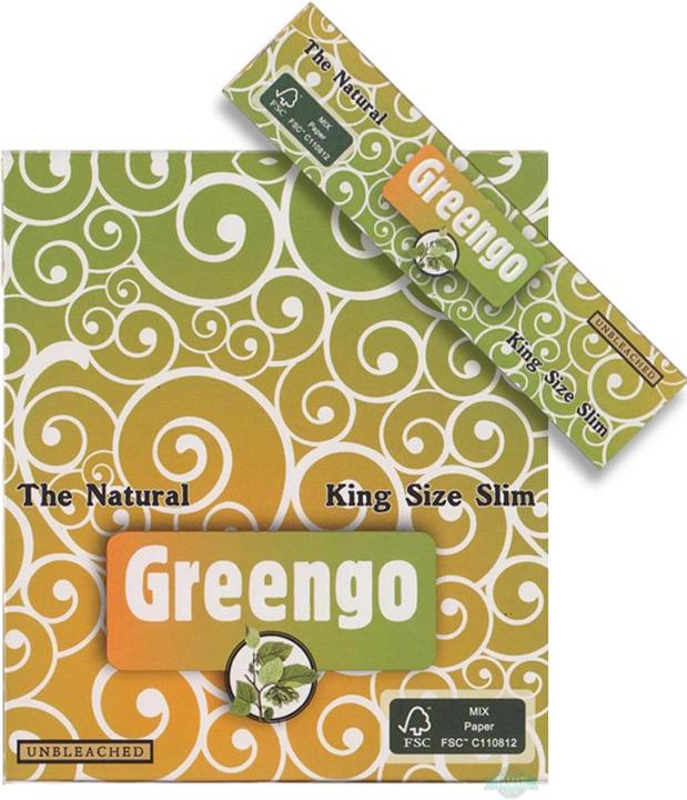 Actual product image GreenGo King Size Slim Box