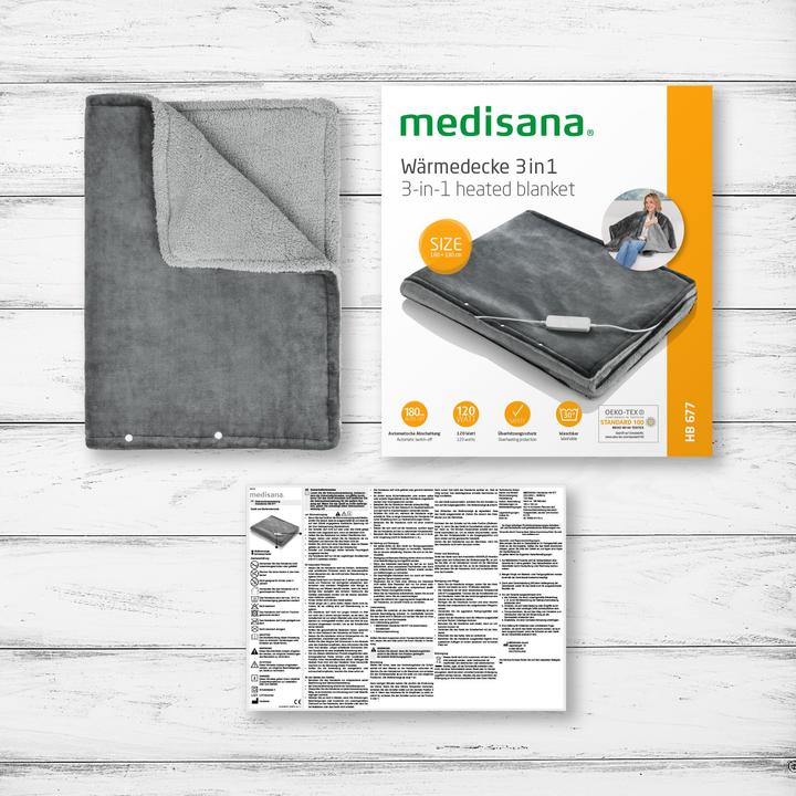 Image du produit Medisana HB 677 (160 x 130 cm)