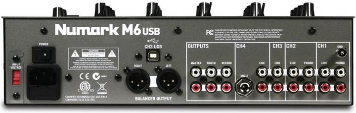 Produktbild Numark M6 USB