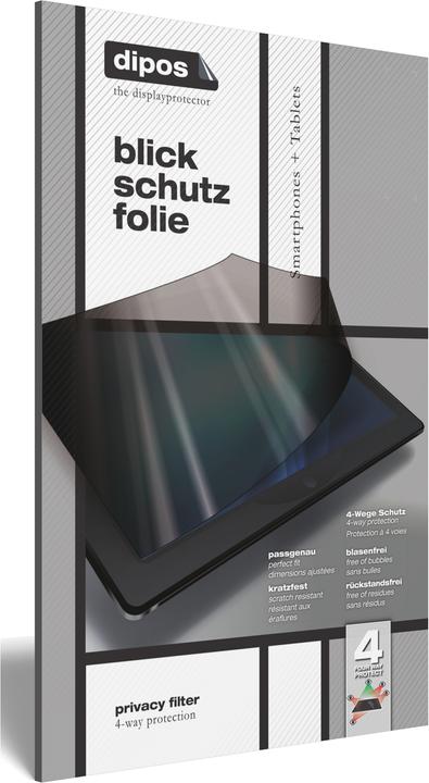 Actual product image Dipos Screen Protector 4-Way Privacy (Screen protector)