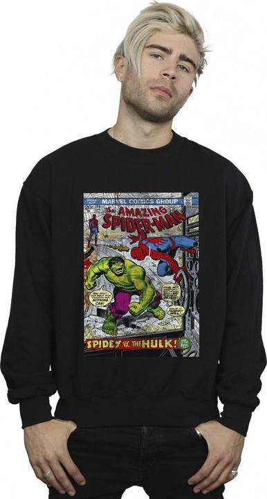 Produktbild SpiderMan VS Hulk Cover Sweatshirt (L)
