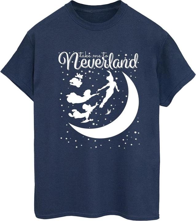 Immagine prodotto Disney Peter Pan Take Me To Neverland Maglietta Ampia Donna (XL)