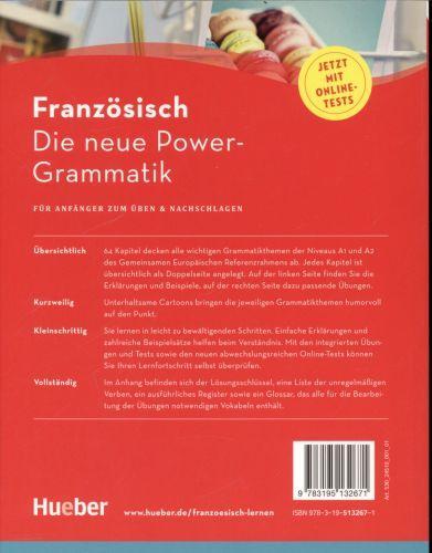 Produktbild La nouvelle grammaire du pouvoir français (Französisch, Nicole Laudut, 2021)