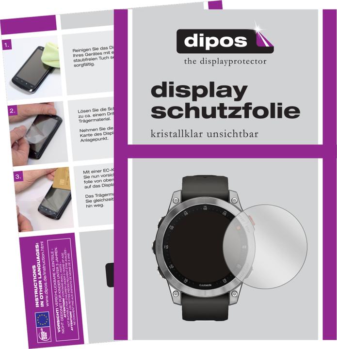 Actual product image Dipos Screen Protector Crystalclear