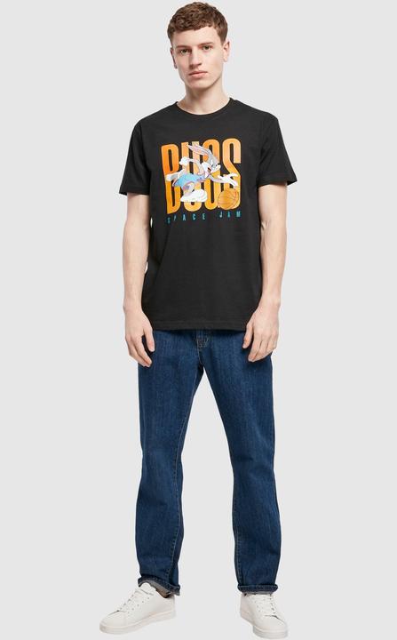 Actual product image Mister Tee T-shirt Space Jam Big Bugs Playing (S)