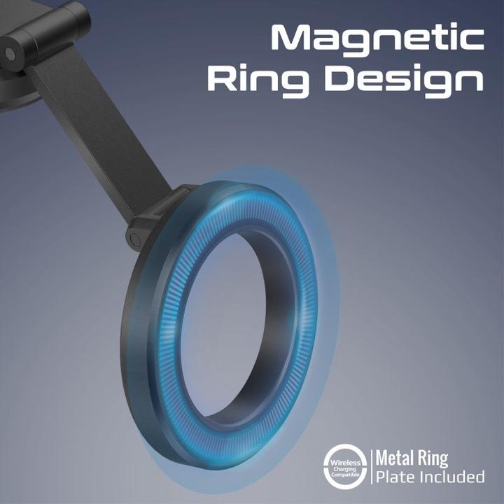 Produktbild ProMate MagHoop-HG Black Smartphone Halterung