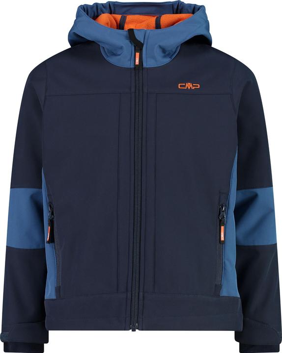 CMP Campagnolo Boy's Jacket Fix Hood Softshell (128)