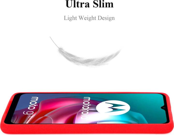 Actual product image Cadorabo TPU Frosted cover (Motorola Moto G10, Motorola Moto G30)