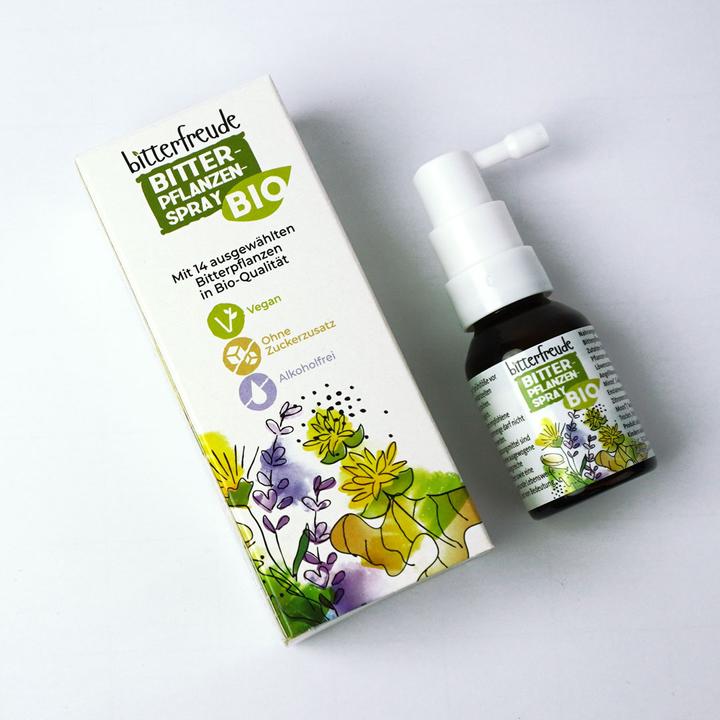 Produktbild Bitterfreude Bitterpflanzenspray vegan/ alkoholfrei liq (1 Stück, Spray, 0.02 g)