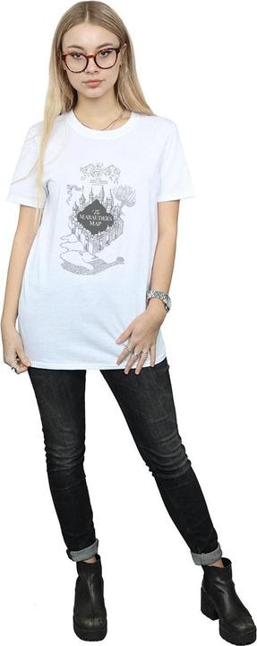 Immagine prodotto The Marauder's Map Maglietta Ampia Donna (S)
