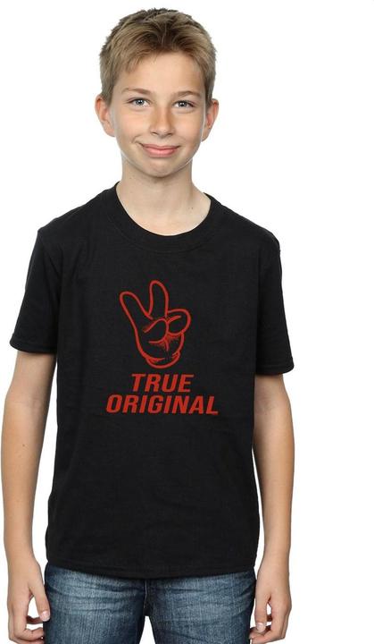 Actual product image Disney Boys Mickey Mouse True Original T-Shirt (116)