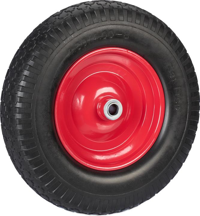 Image du produit Relaxdays Roue-de-brouette