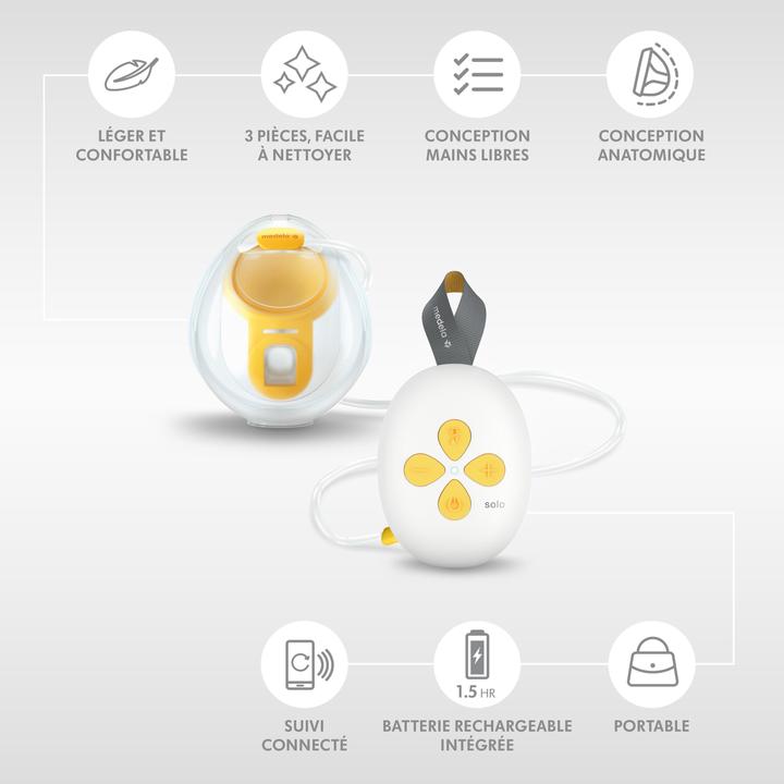 Immagine prodotto Medela Solo Hands-free