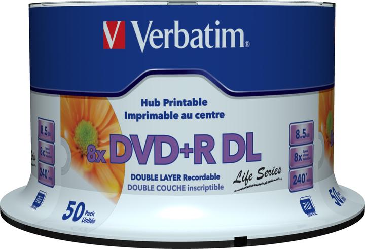 Produktbild Verbatim Dvd+R (50 x)