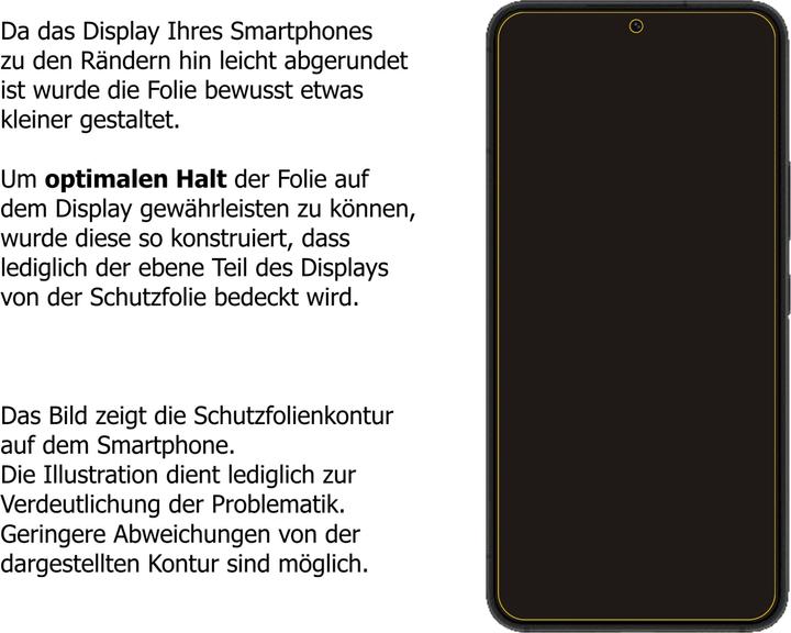 Image du produit Dipos Film de Protection d’écran Anti-Shock (2 pièce(s), Samsung Galaxy S22+)