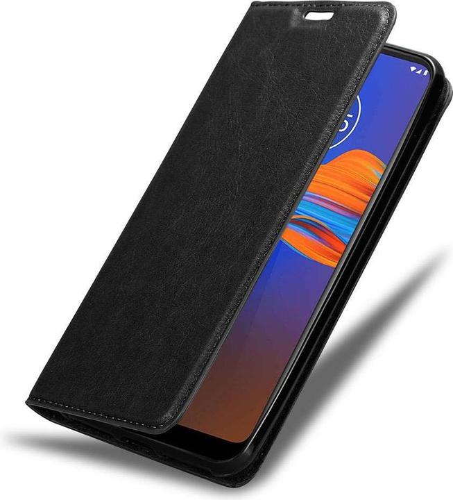 Produktbild Cadorabo Book Invisible Magnet Cover (Motorola Moto E6 Plus)