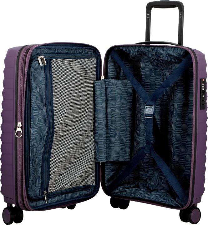 Produktbild Jump Xwave 4 Rollen Trolley 66 cm mit Dehnfalte (68 l, M (50 - 90l))