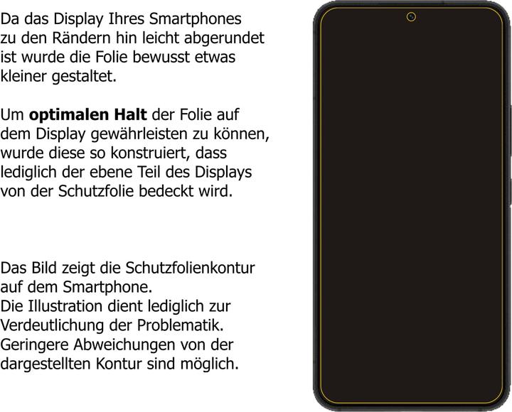 Produktbild Dipos Displayschutzfolie Antireflex (6 Stück, Samsung Galaxy S21)