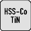 Actual product image Tecwerk Gewindeformer DIN 2174 (DIN 371)