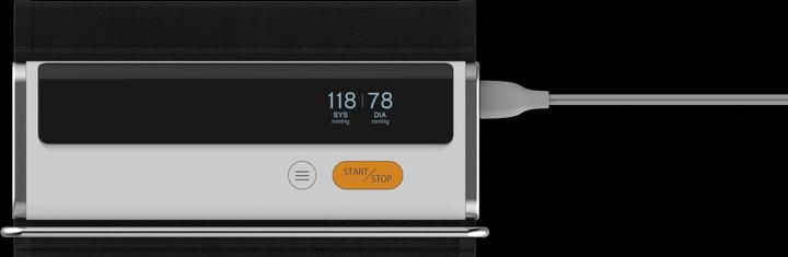 Immagine prodotto ViatomTech BP2 Smart Bloeddrukmeter + ECG, Bluetooth Sync, 3 misuratori di pressione, Bloeddrukmeter voor (Sfigmomanometro per braccio)