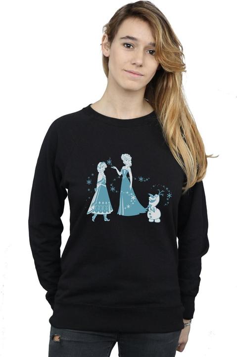 Immagine prodotto Disney Frozen Magic Snowflakes Felpa Donna (L)